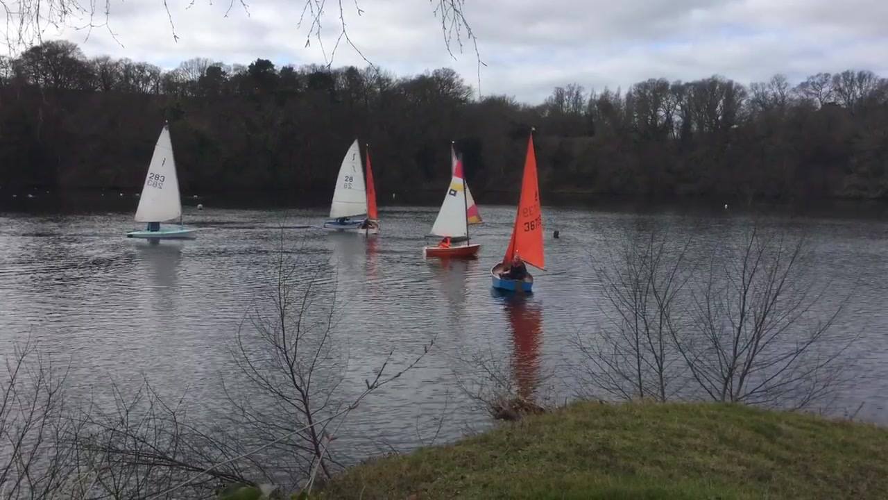 Sailing on the lake